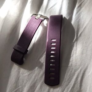 Plum Fitbit charge HR 2 band